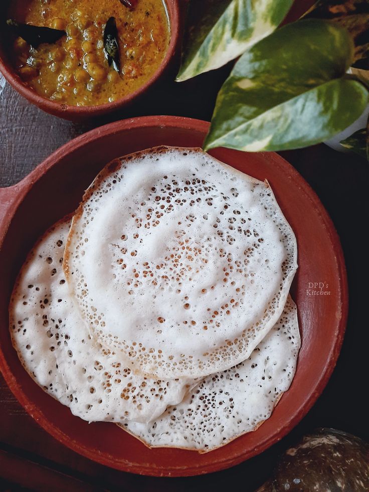 Vada with Gongura Chutney